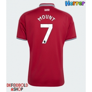 Manchester United Mason Mount #7 Hjemmebanetrøje 2026-27 Kort ærmer